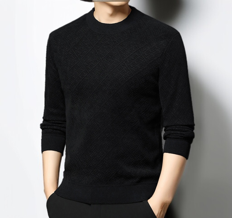 厚手で暖かい冬用セーター