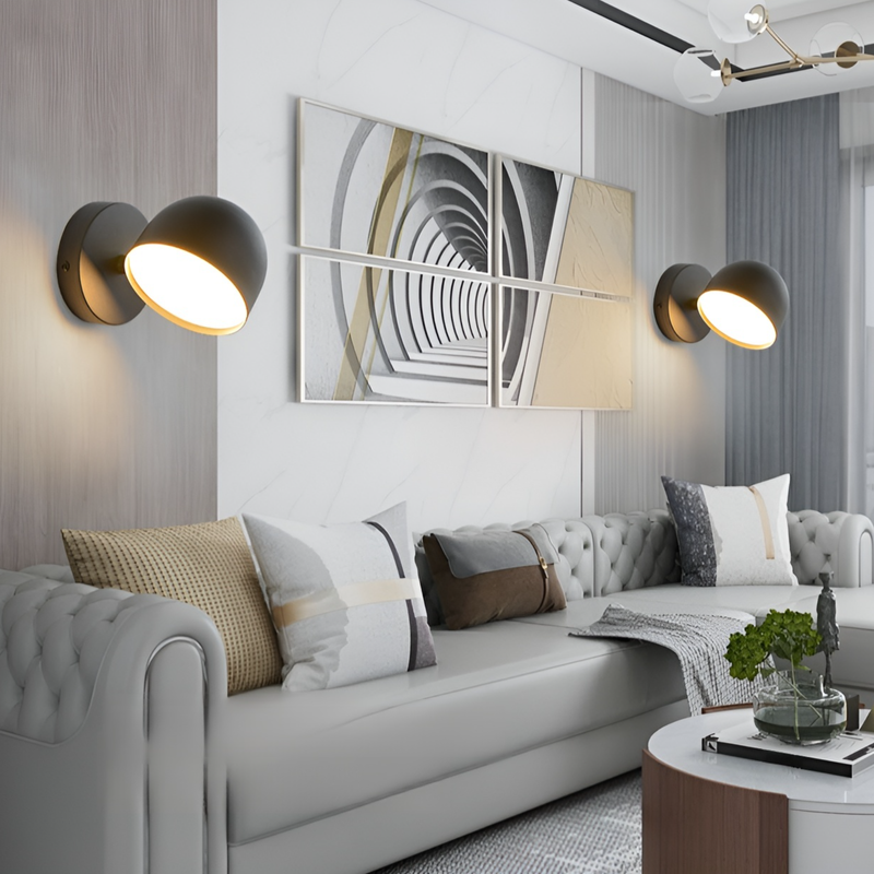 Applique murale intérieure moderne et minimaliste