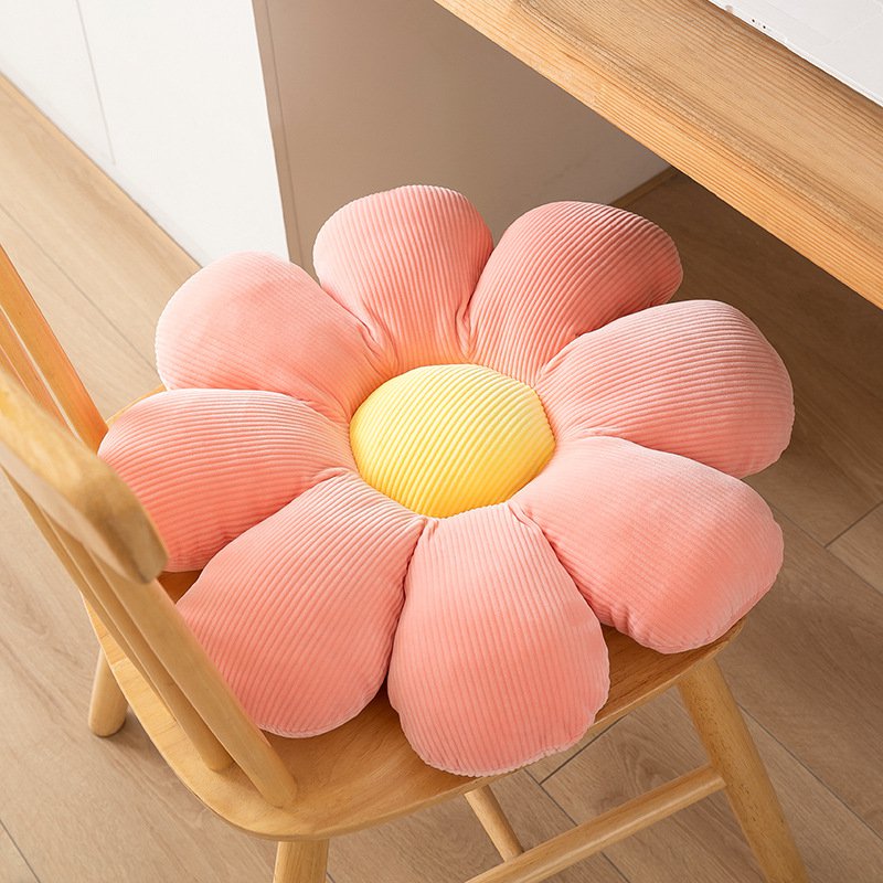 Daisy Flower Cushion