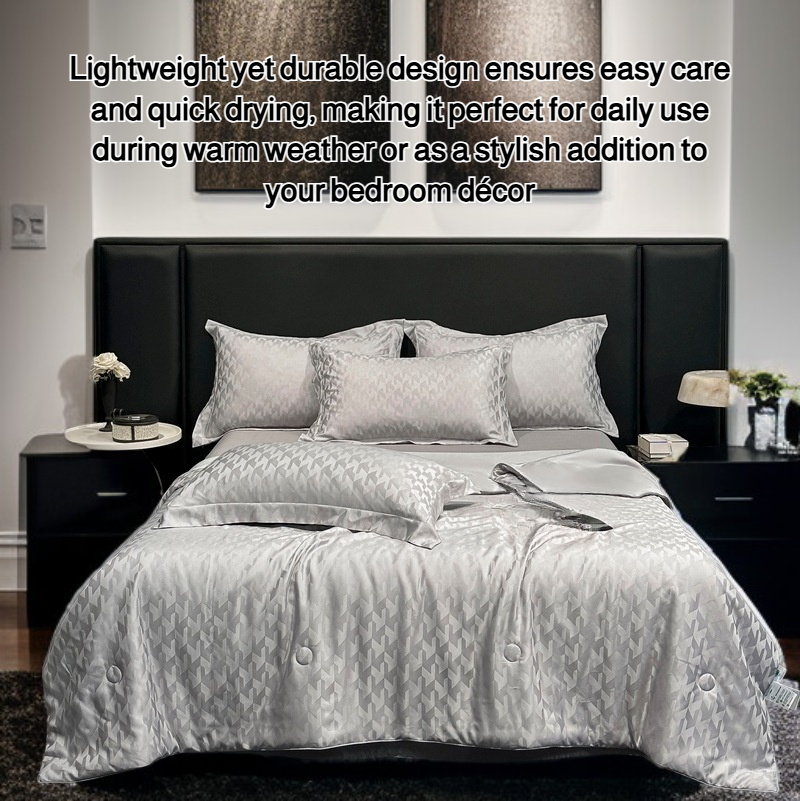 Summer quilt Lyocell jacquard summer quilt