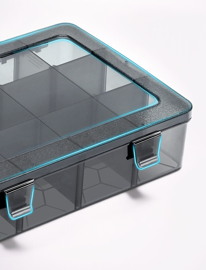 多格零件盒耐用材質展示