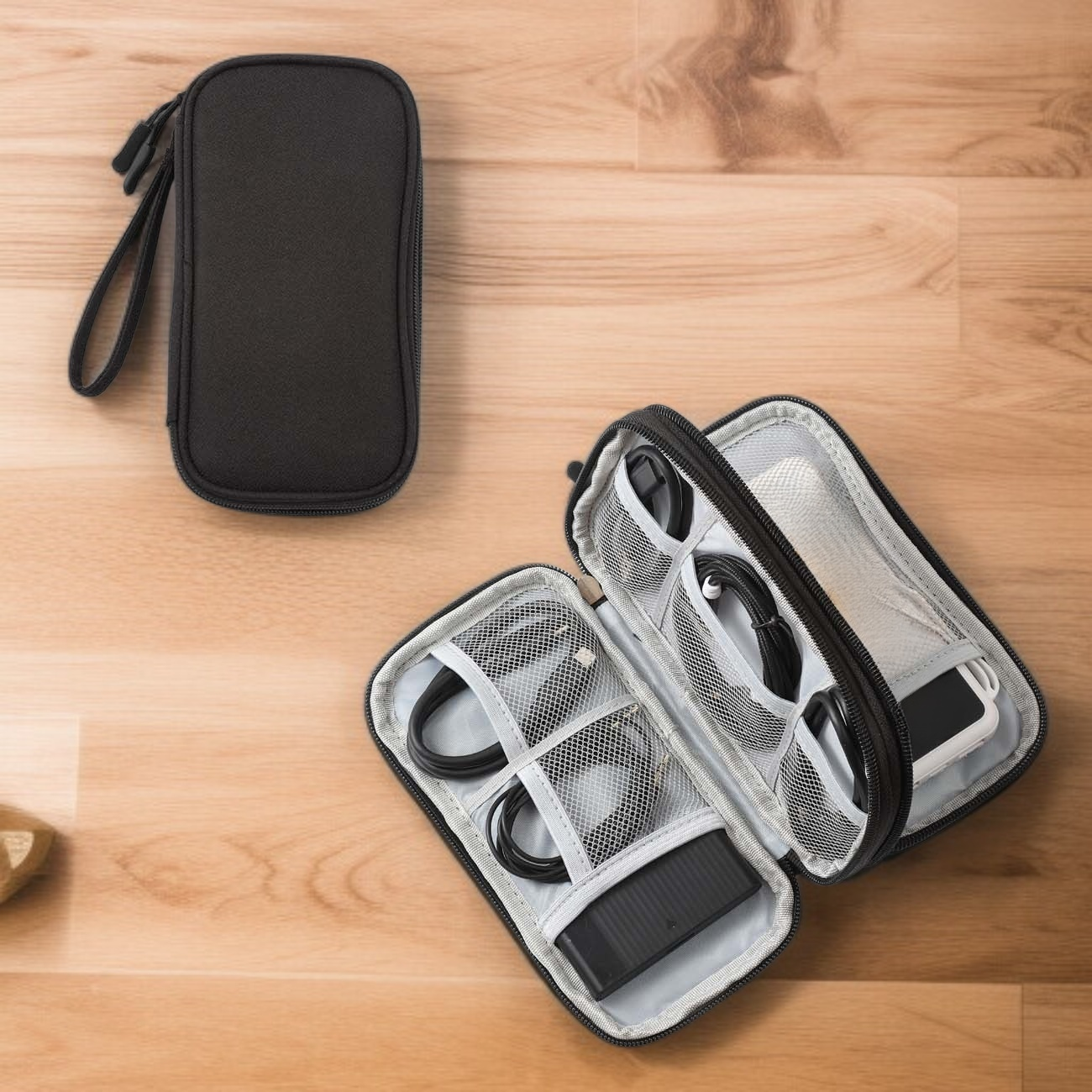 耐久性の高い収納バッグの素材