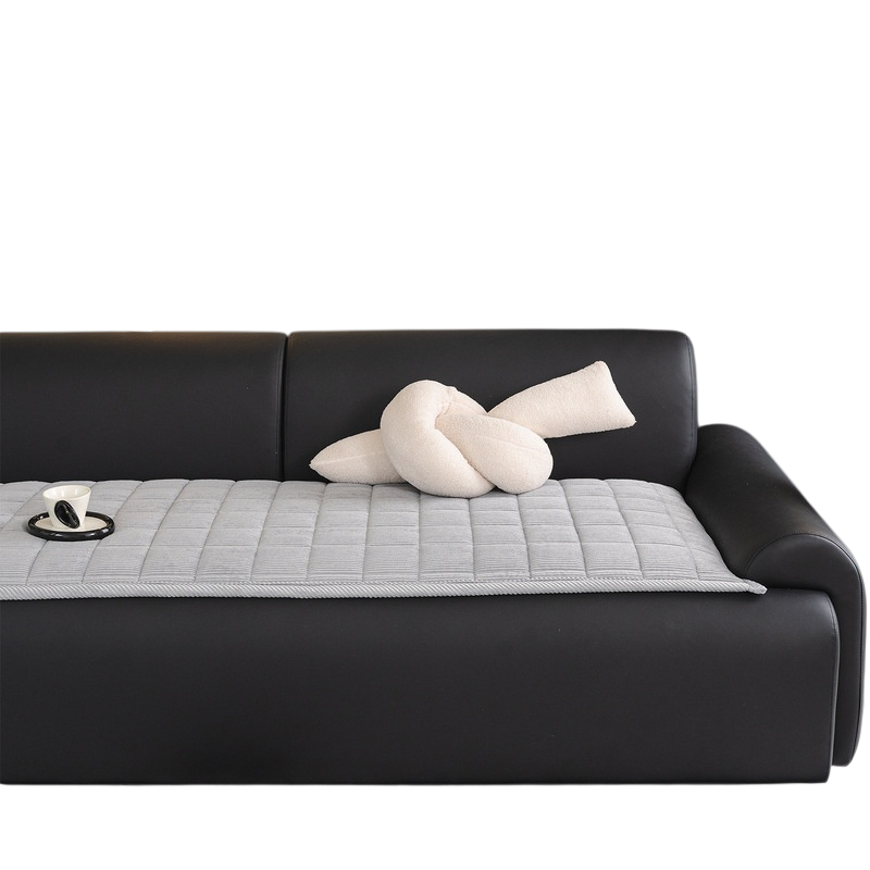 지중해 스타일 두꺼운 소파 쿠션 두꺼운 코듀로이 세탁기 플러스 쿠션 미끄럼 방지 방석 미끄럼 방지 쿠션 두꺼운 소파 쿠션