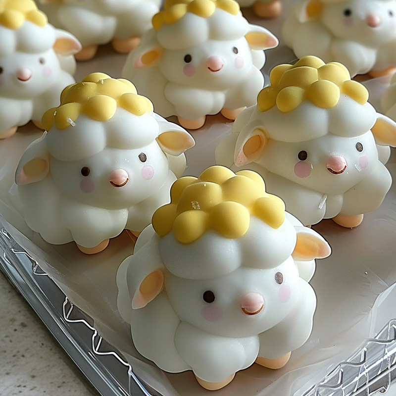  قالب سيليكون للكيك بشكل جميل