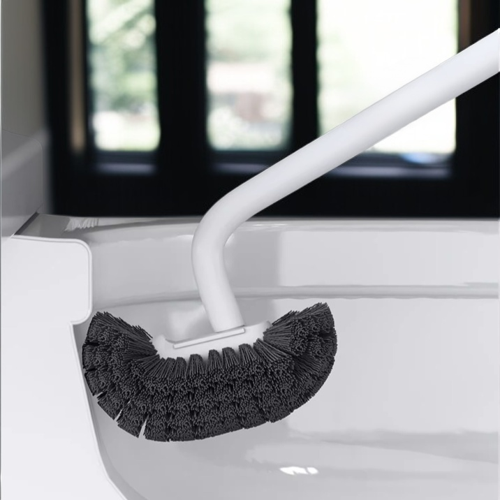 Cepillo higiénico para limpieza profunda de inodoros