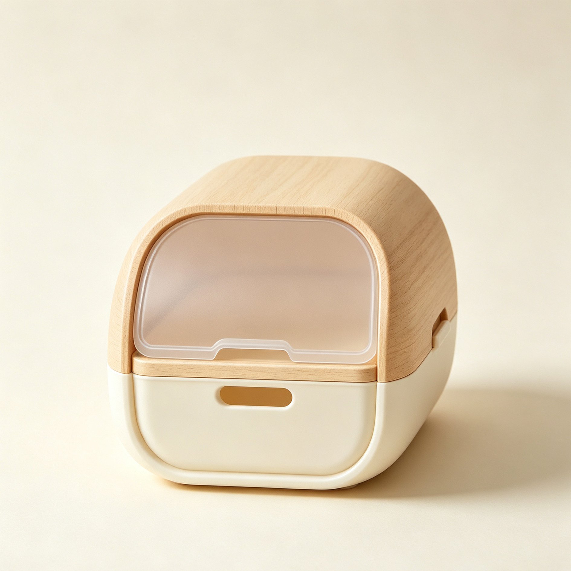 Muyu フリップトップ収納ボックス