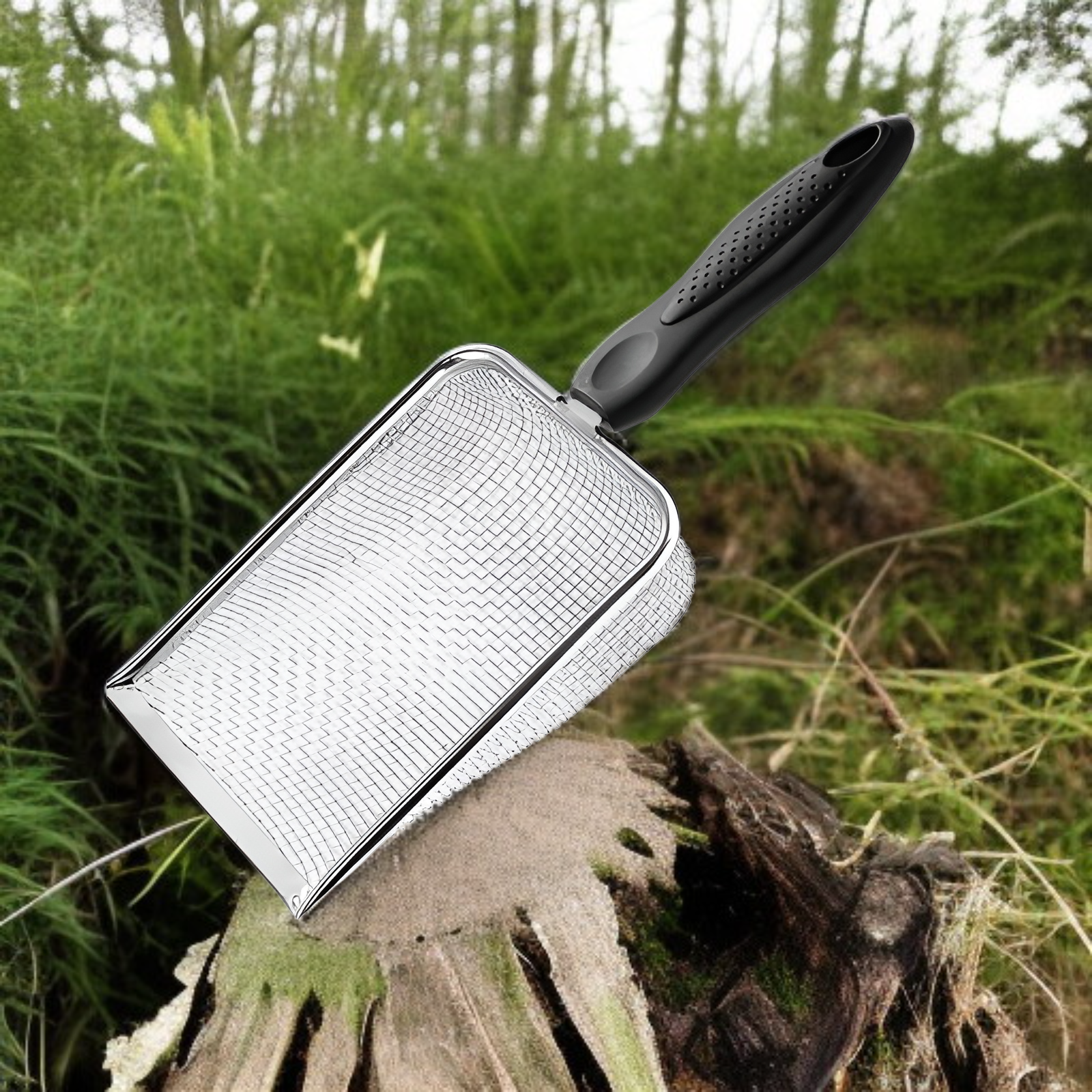 Soil Sieve for Gardening with Handle, 2 Pieces