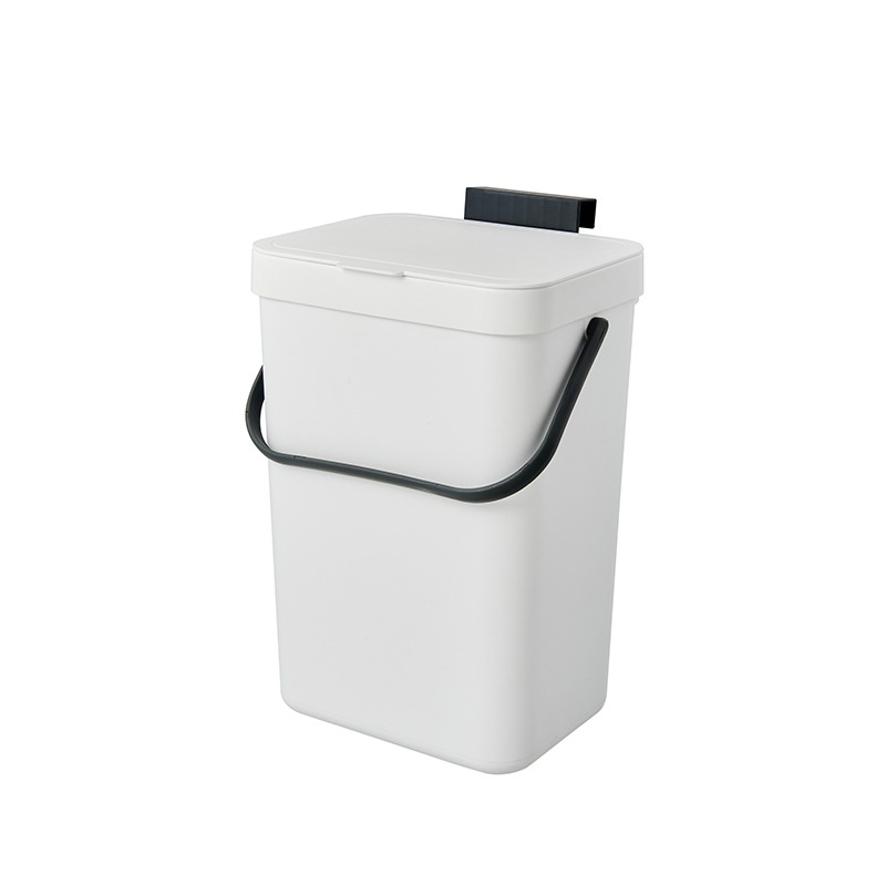 壁掛式廚房垃圾桶收納桶