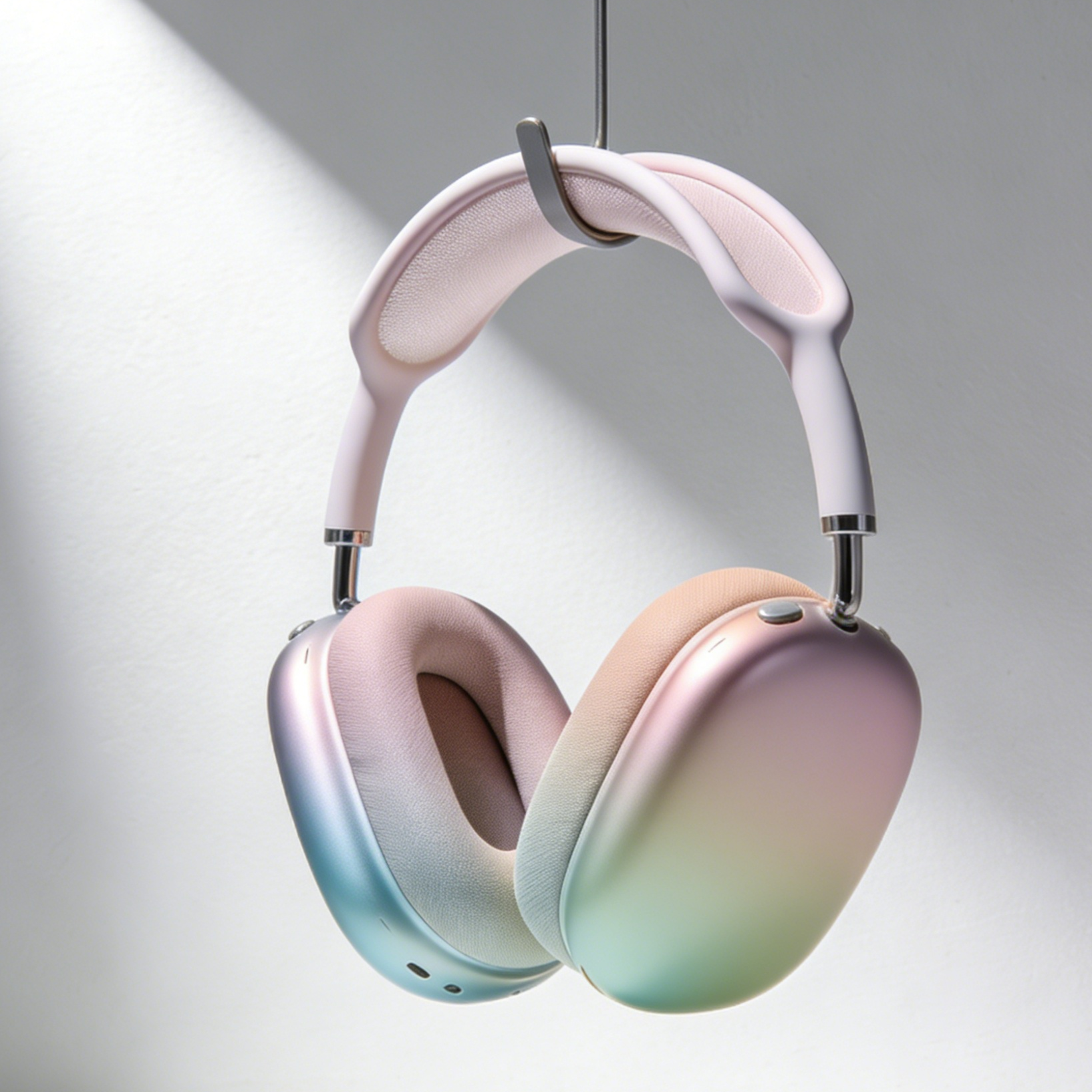 Auriculares de diadema con cancelación de ruido en color negro
