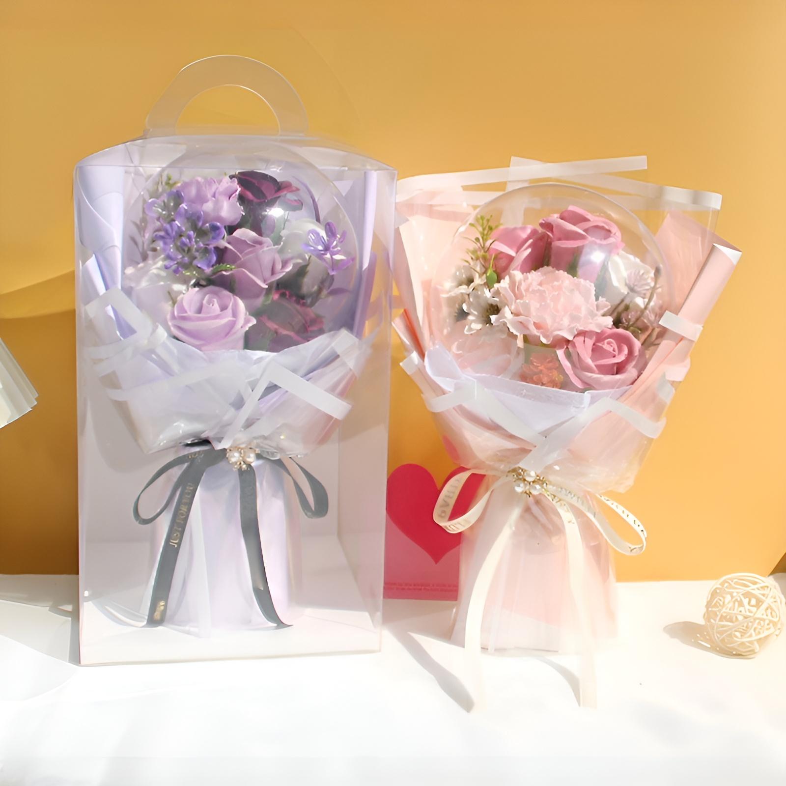 Encantador Ramo de Jabones Artesanales 