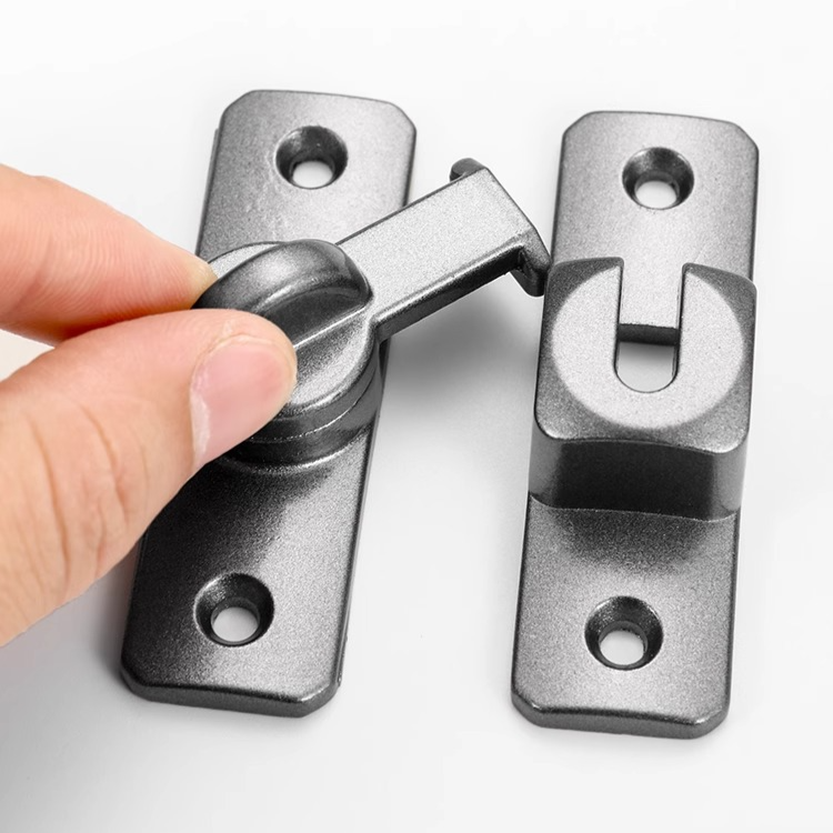 Selbstklebender Aluminiumlegierung Türschloss-Halter