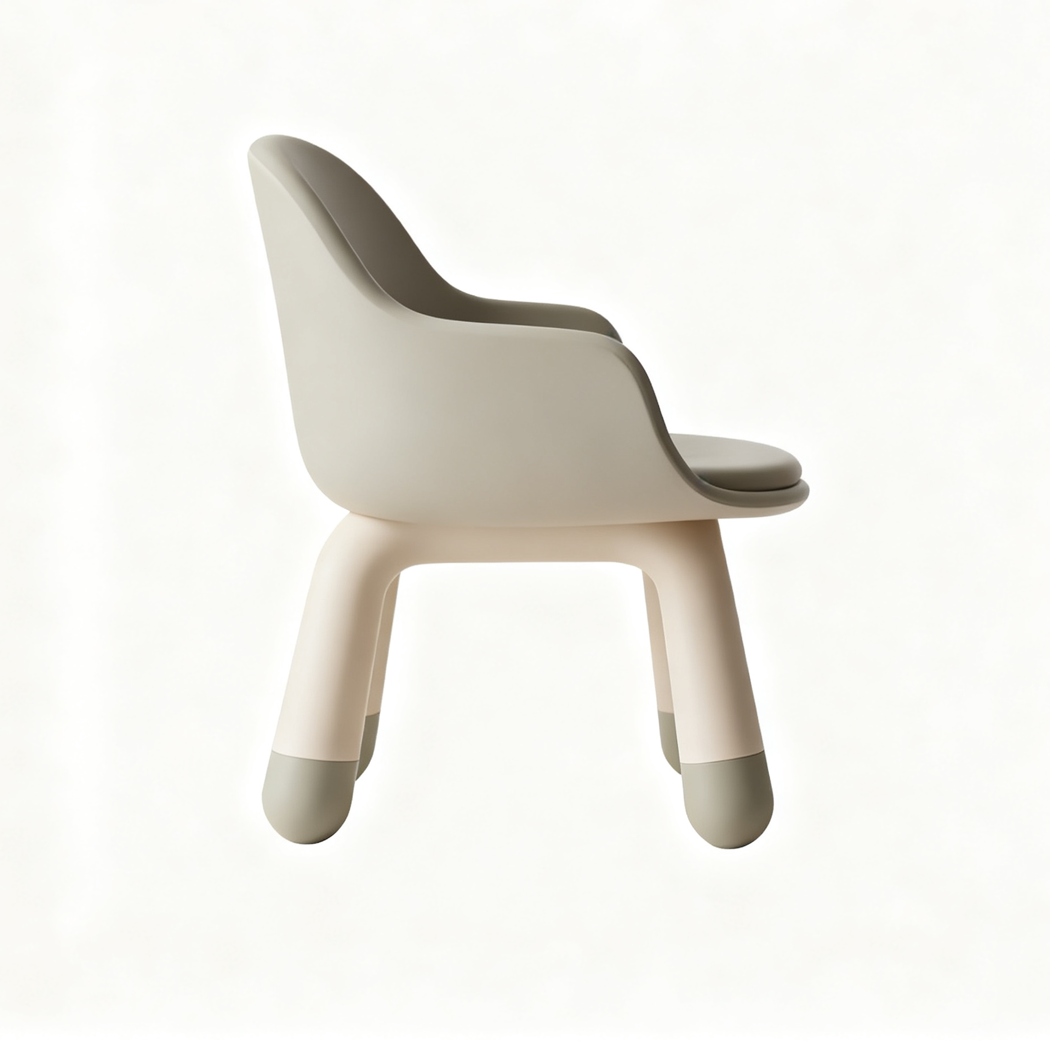 เก้าอี้เด็กดีไซน์เรียบง่ายและน่ารักสำหรับห้องเด็ก