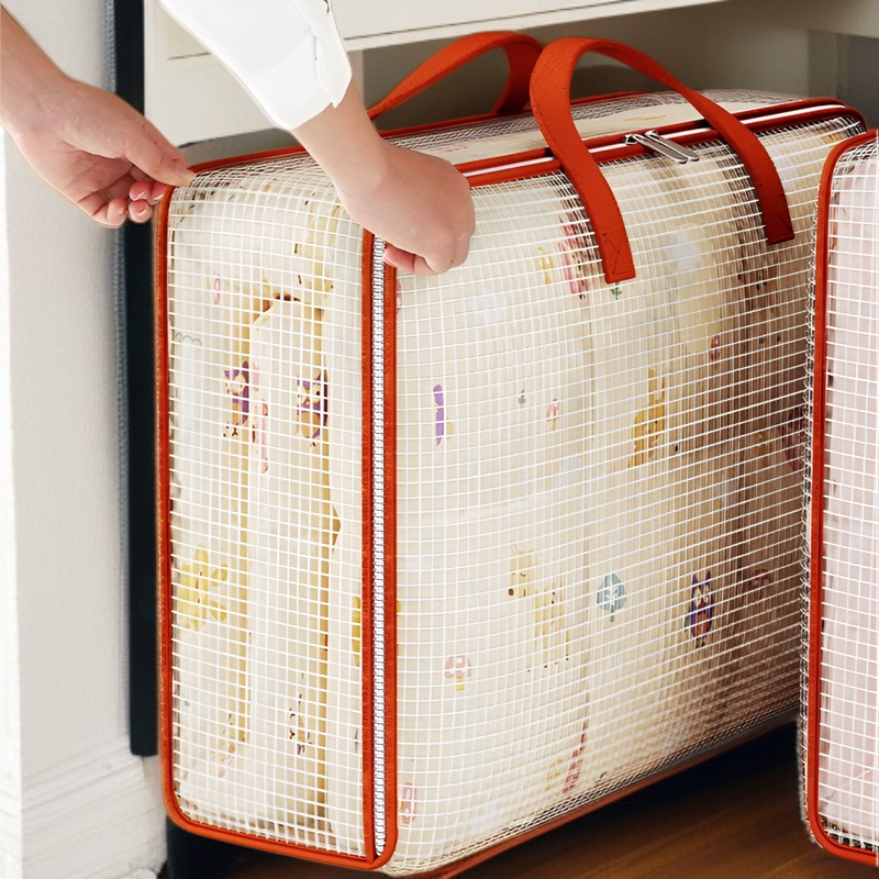 대용량 방수 가정용 수납 가방 접이식 이사 가방 이불 수납함 옷장 정리 옷장 전용 가방
