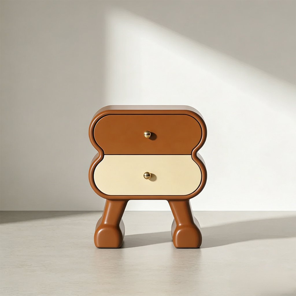 Multi-functional Storage Bedside Table