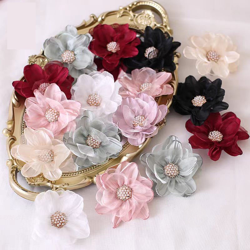 歐根紗布藝葡萄高級感手工柔軟窗簾