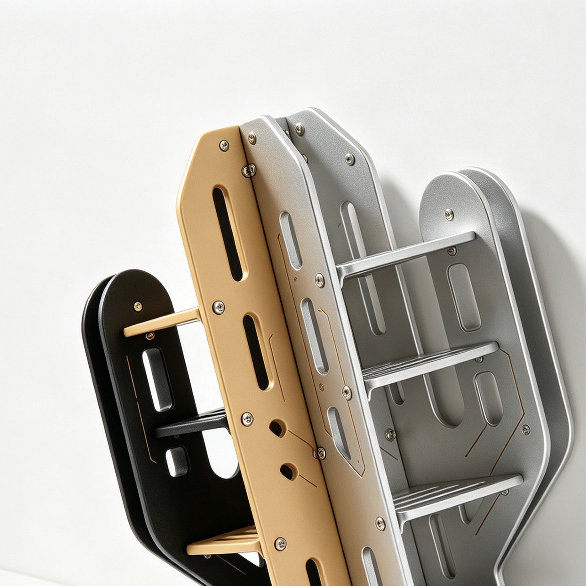 Ruigou Stackable Storage Rack
