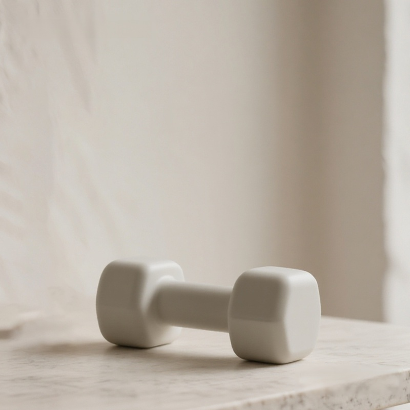 사각 덤벨 5개 구성으로 다양한 운동 가능