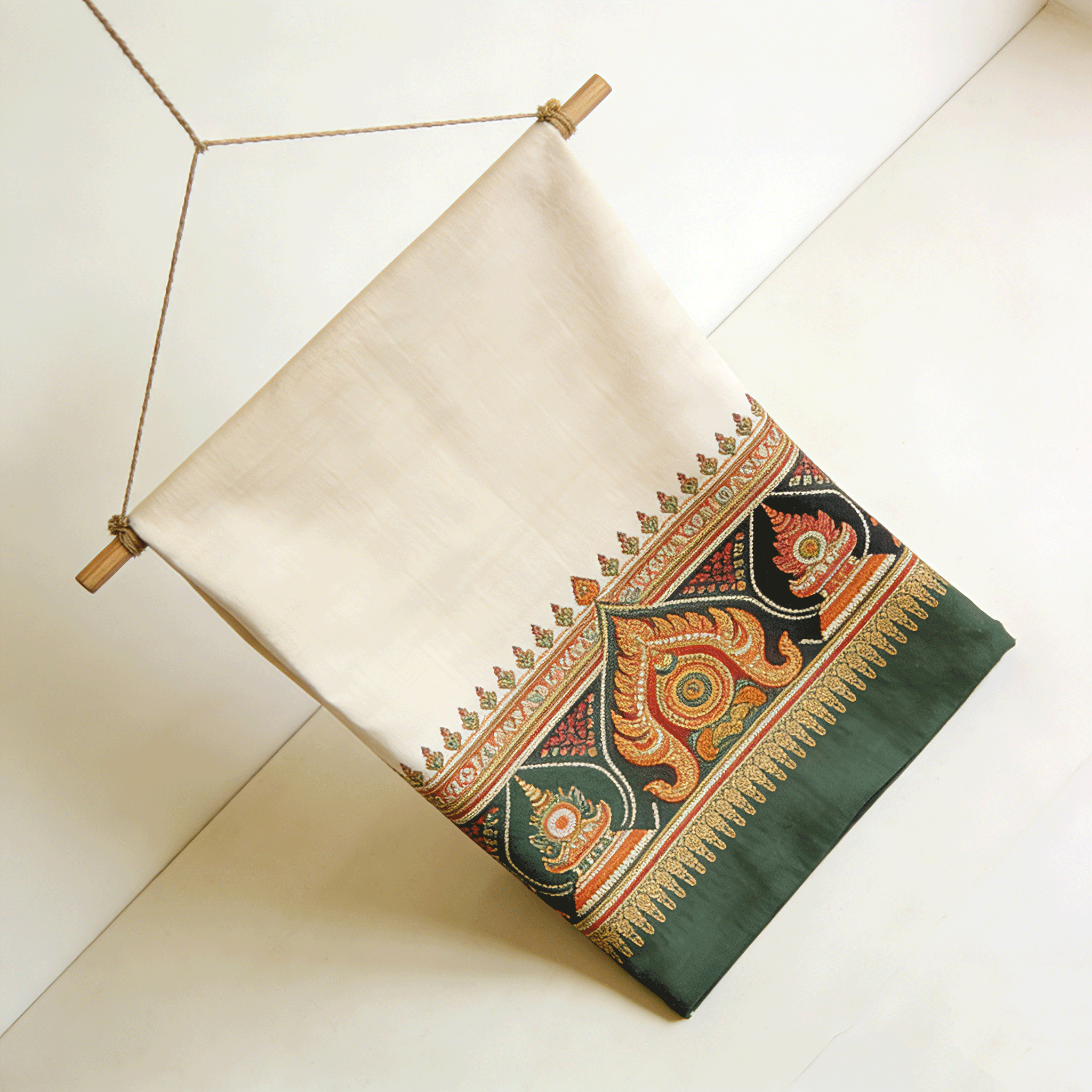 ผ้าสำหรับเสื้อผ้าสไตล์มินิมอล (แพ็ค 2 ชิ้น)