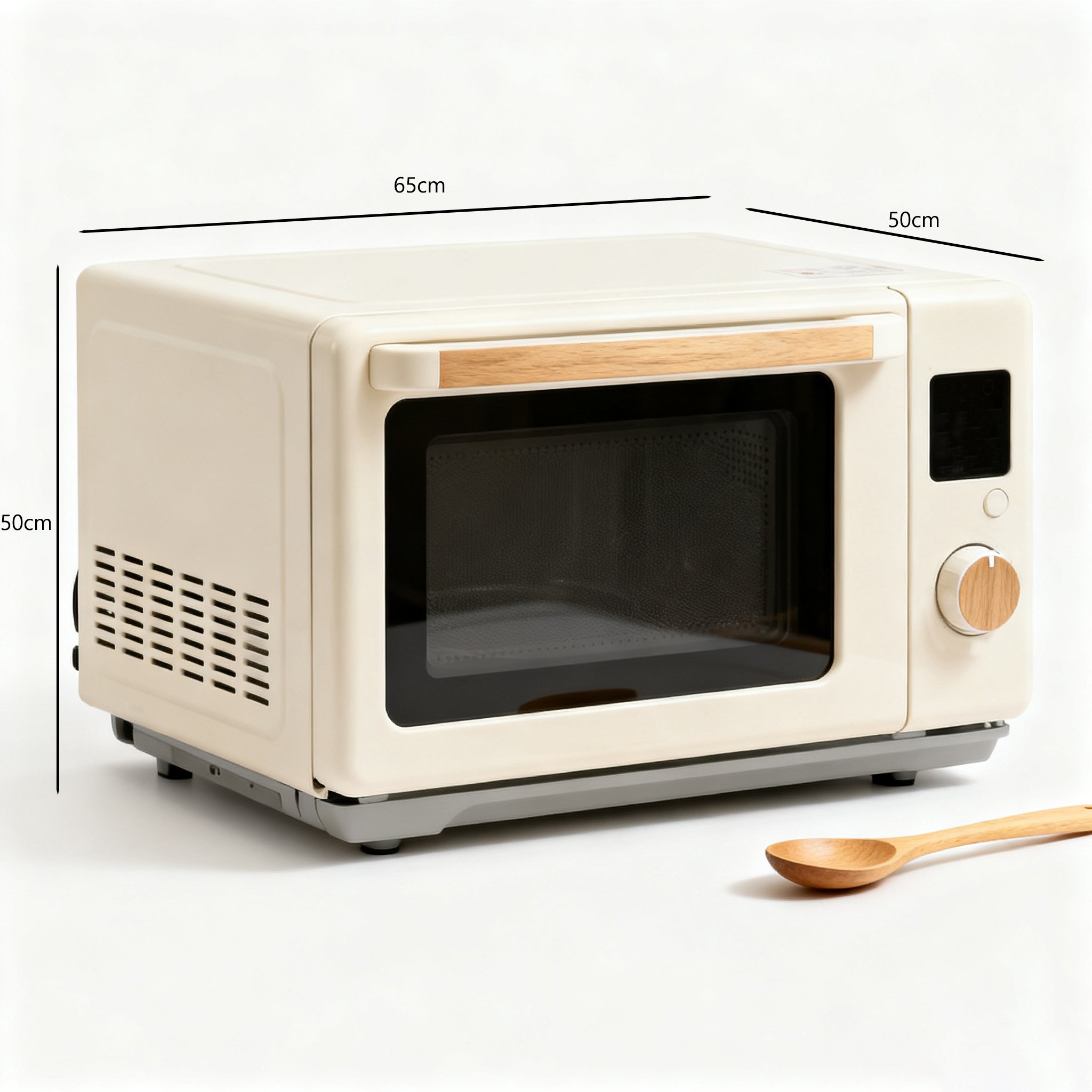 주방에 설치된 다기능 오븐