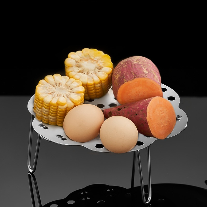 Klappbarer Teleskop-Dampfgarer-Aufsatz