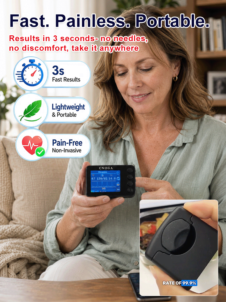 EU and US Dual-Certified Fingertip Pulse Oximeter