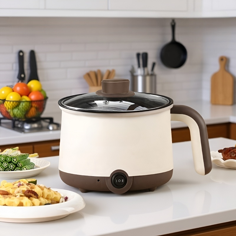 多機能ノンスティックミニ電気調理器
