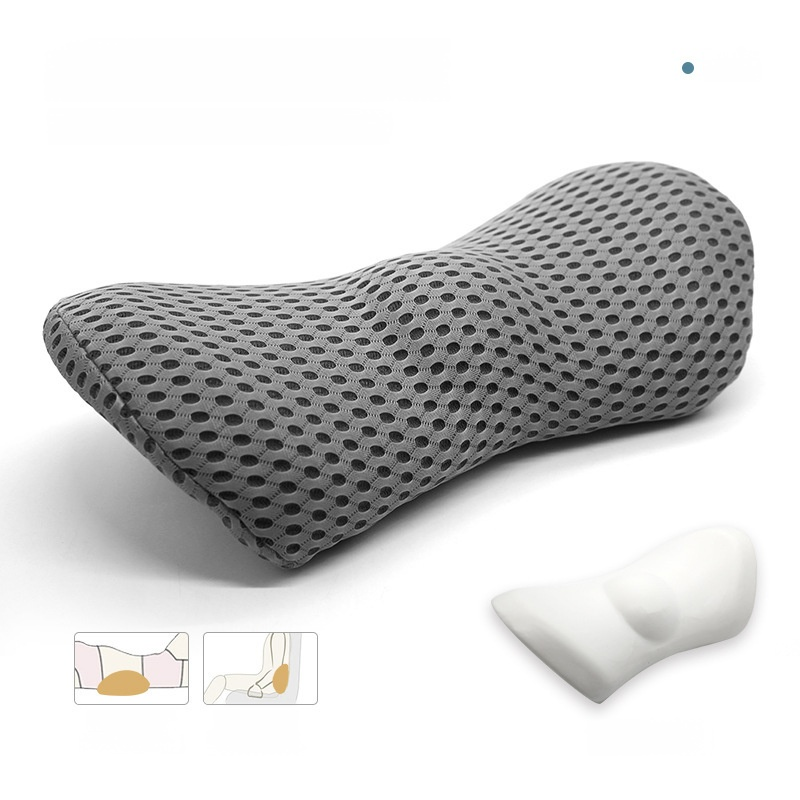 Multifunctional lumbar support cushion