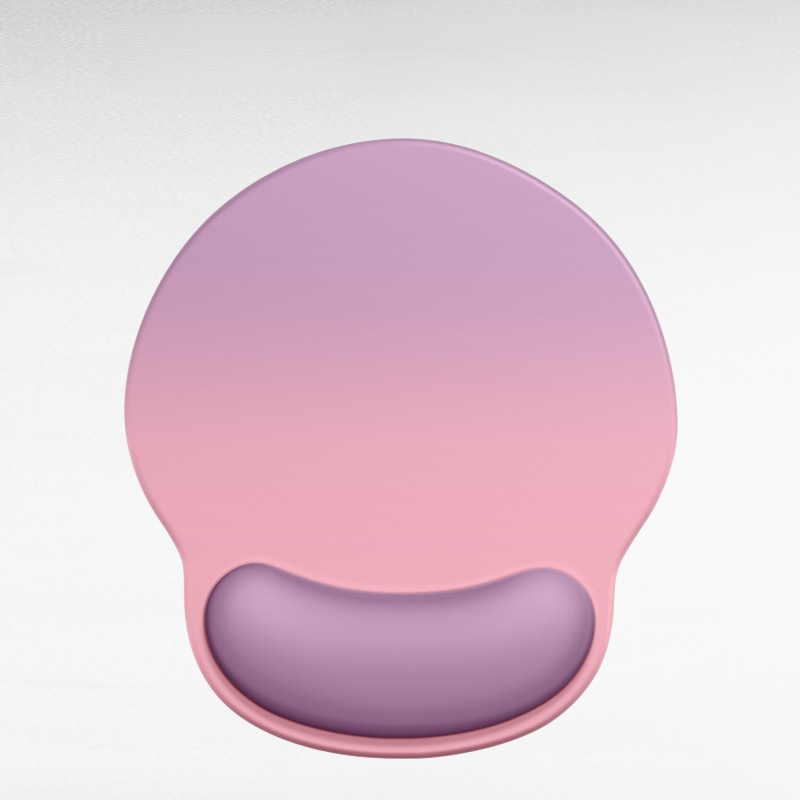 그라데이션 마우스패드 실리콘 손목보호대