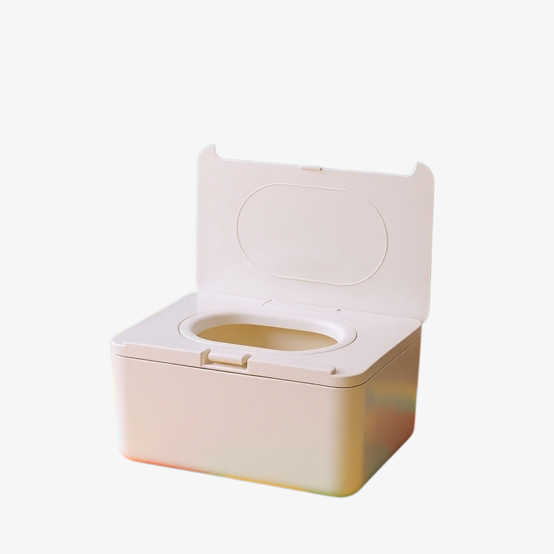 リビングルームに調和するクリエイティブティッシュケース