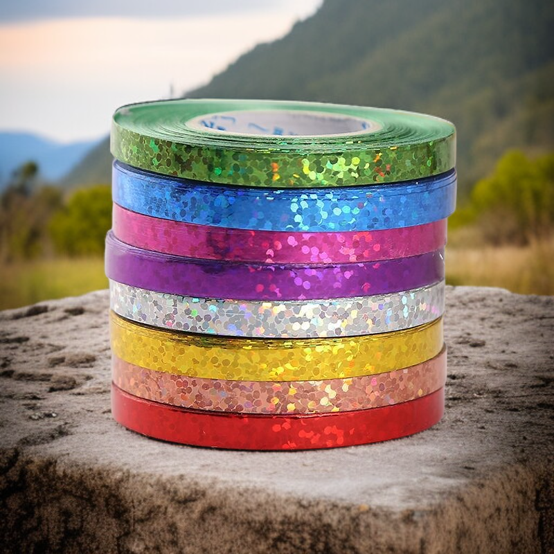  Cinta decorativa láser para globos y bodas