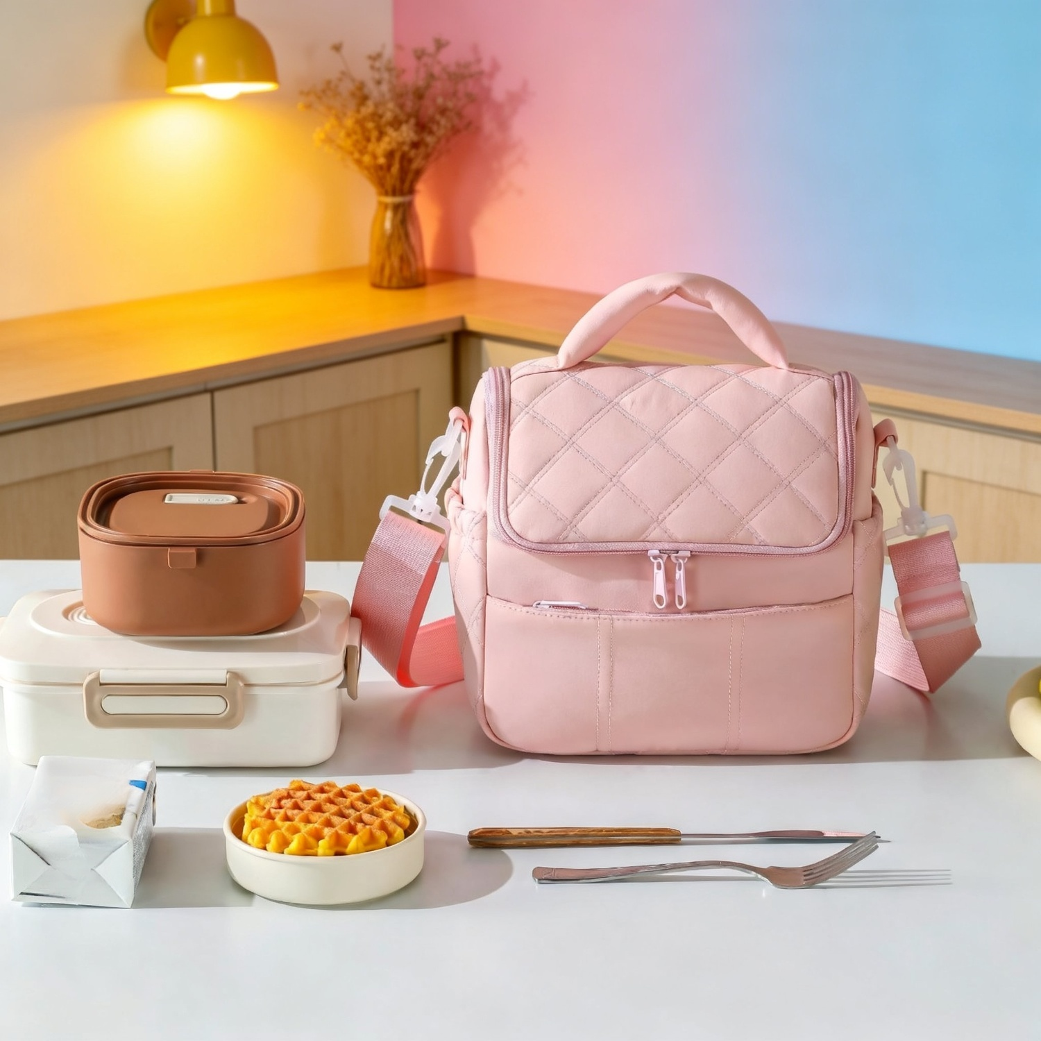 High-value waterproof and lightweight insulated bag