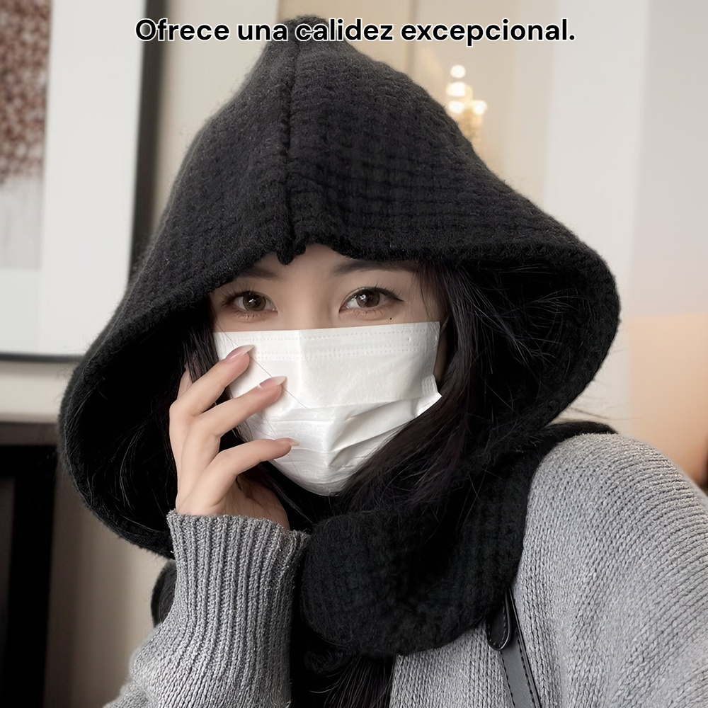 Gorro de punto de lana