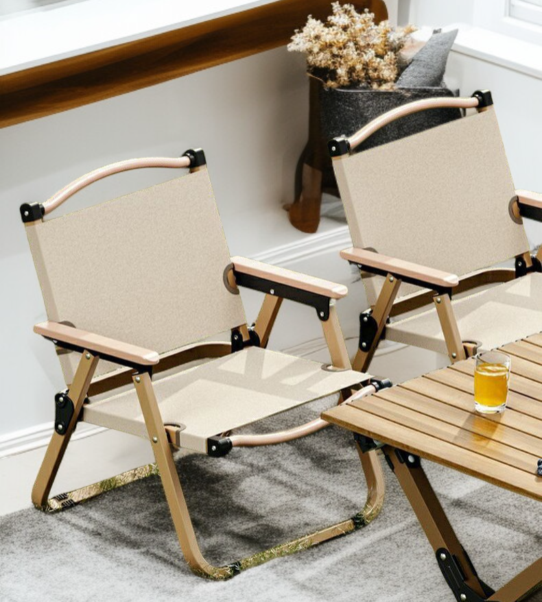 가볍고 튼튼한 접이식 야외 의자