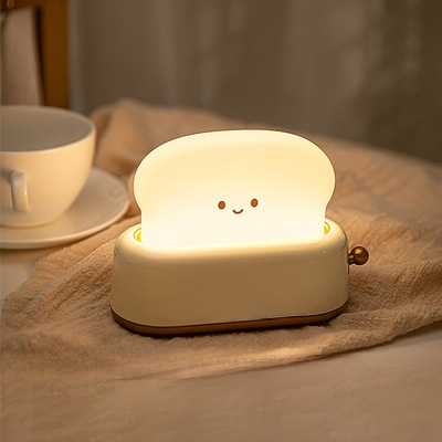 침실 침대 머리맡 타이머 무드등 USB 충전 조명 스탠드