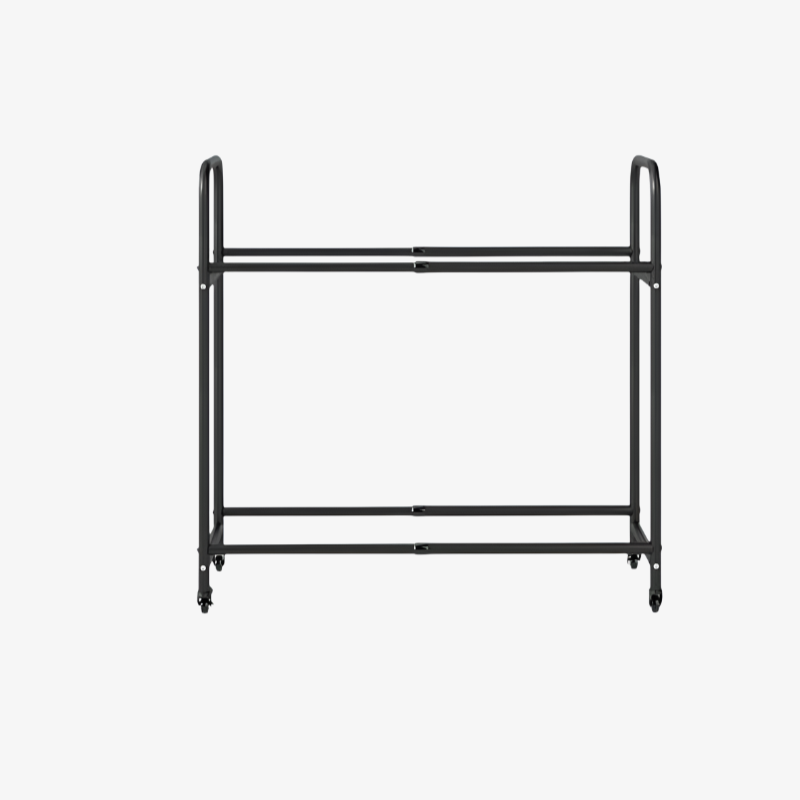 Estructura resistente para almacenamiento de neumáticos