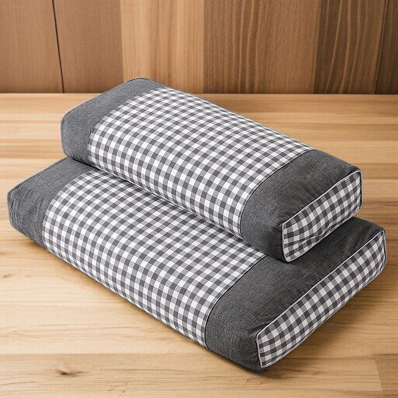 남성 성인 목 보호대 전용 메밀 베개 트리트먼트 베개 수면 보조 대궁 전용 베개