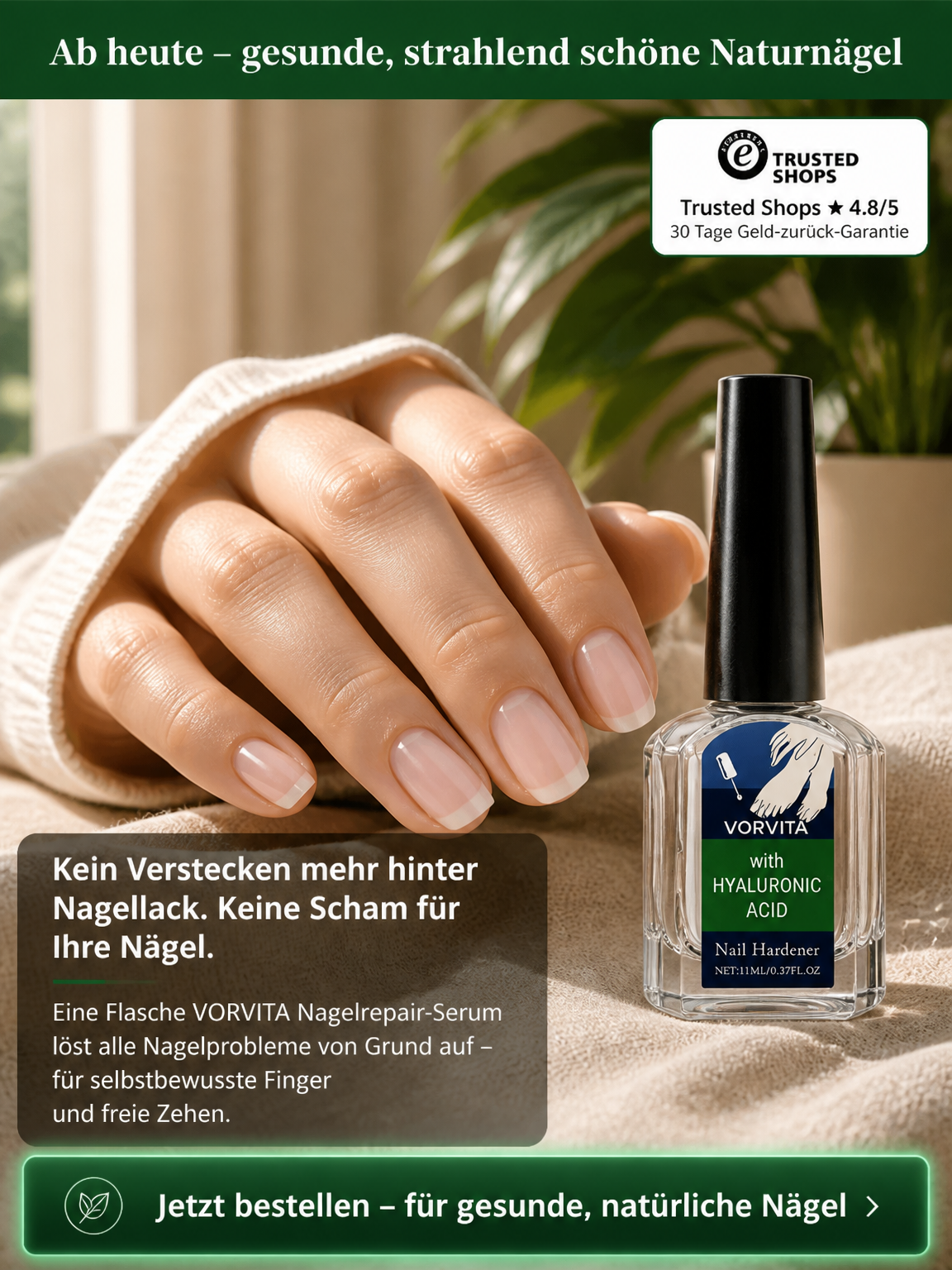 Nagelpflegelösung