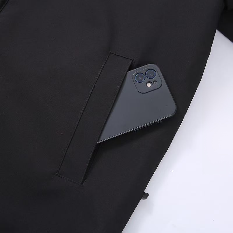 男士加厚羊毛棉襖