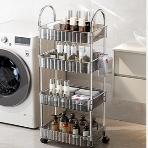 Detachable Kitchen Storage Trolley Multi-functional Organizer Shelf