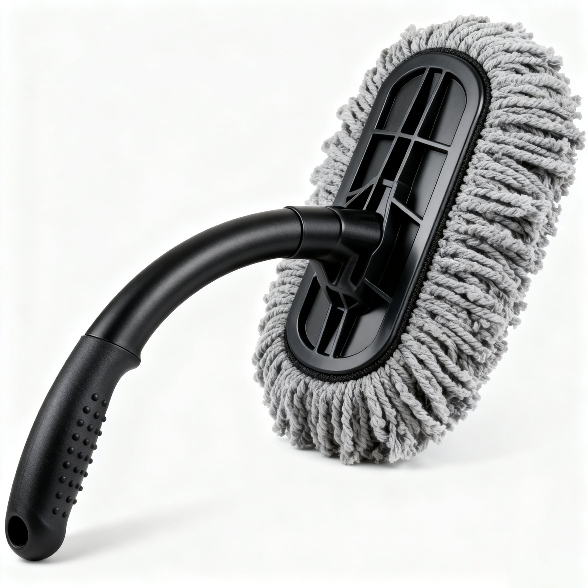 ชุดแปรงขนปุยทำความสะอาดรถยนต์ (แพ็คคู่)