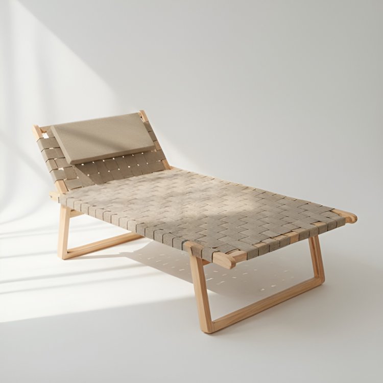 折りたたみリクライニングチェア 