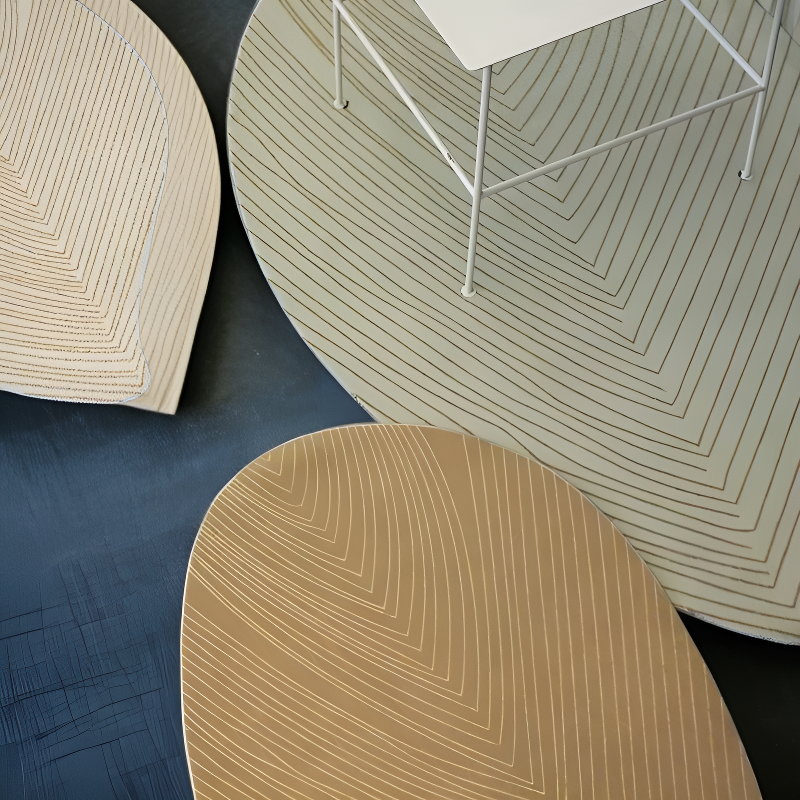 Poduszka dekoracyjna w kształcie liścia, do salonu i sypialni