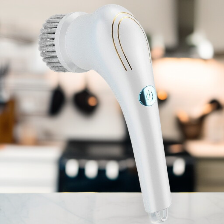 냄비와 국자 전용 청소 브러시