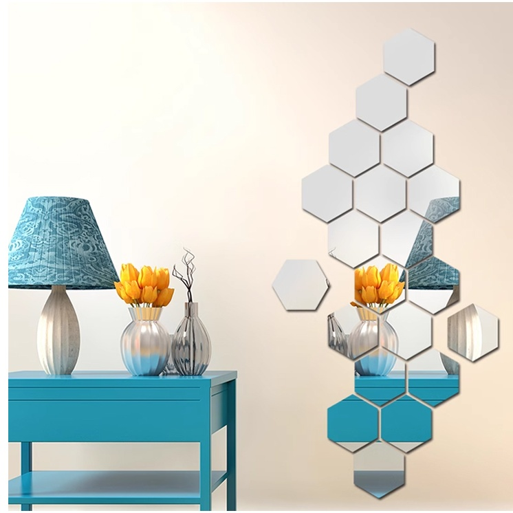 Artistic Acrylic Mirror Wall Stickers
