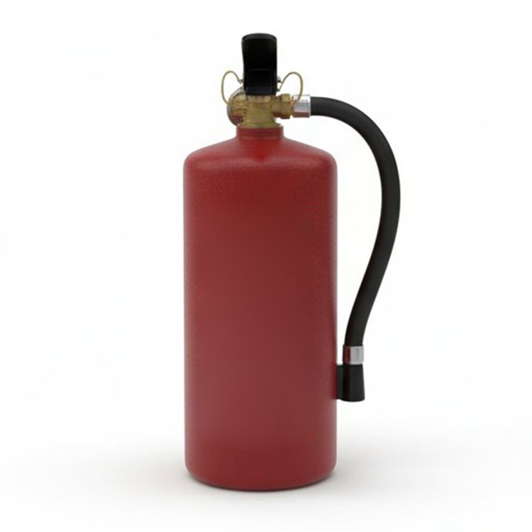 소형 경량 자동차 소화기 디자인