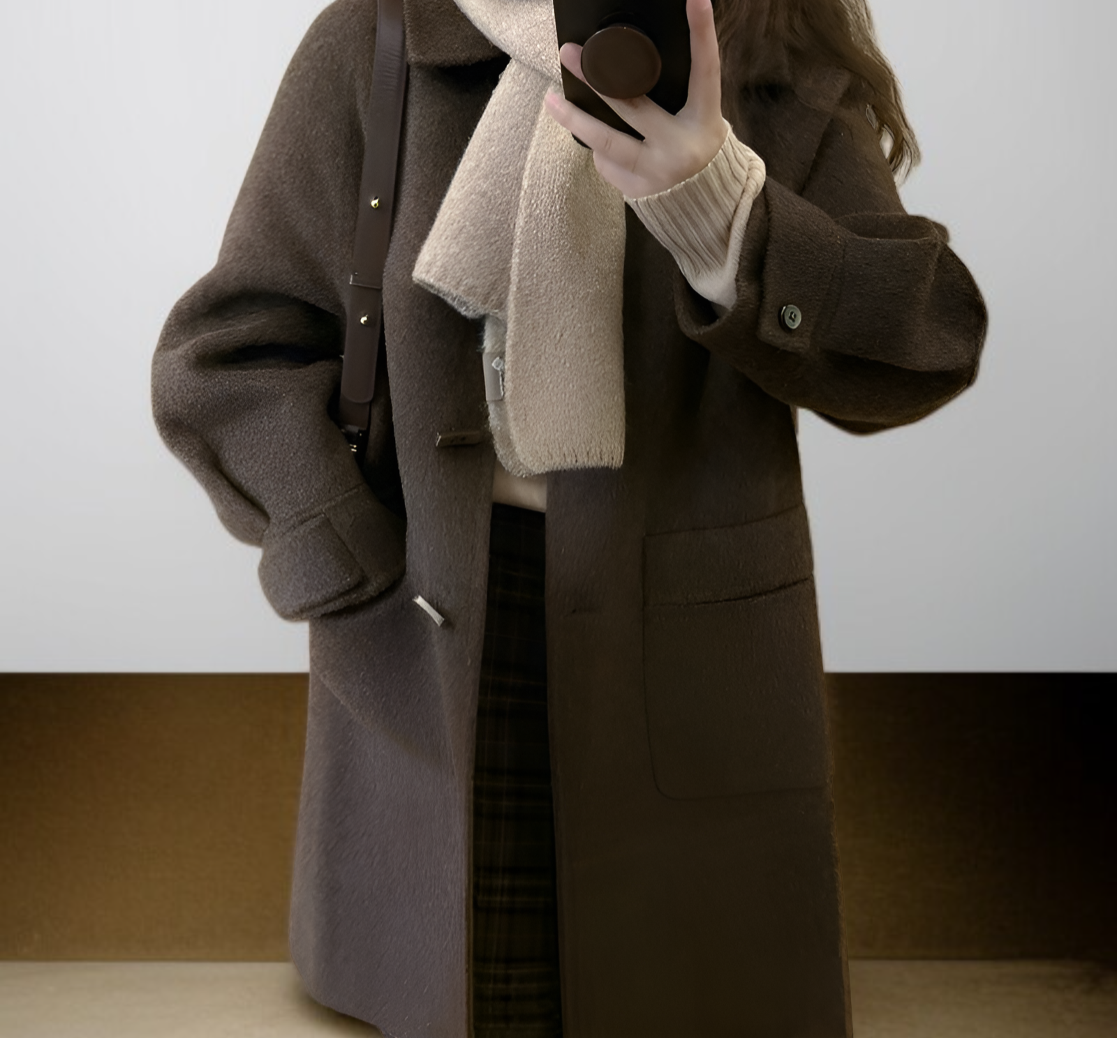 秋冬コーデにぴったりのダッフルコート