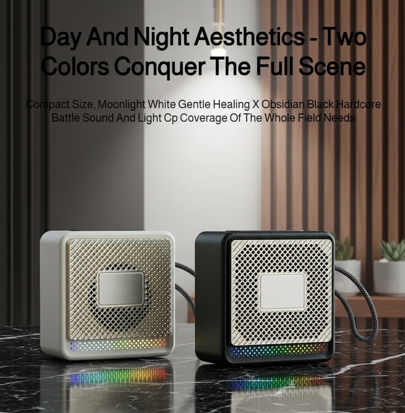 Bluetooth Speaker compact design for easy travel