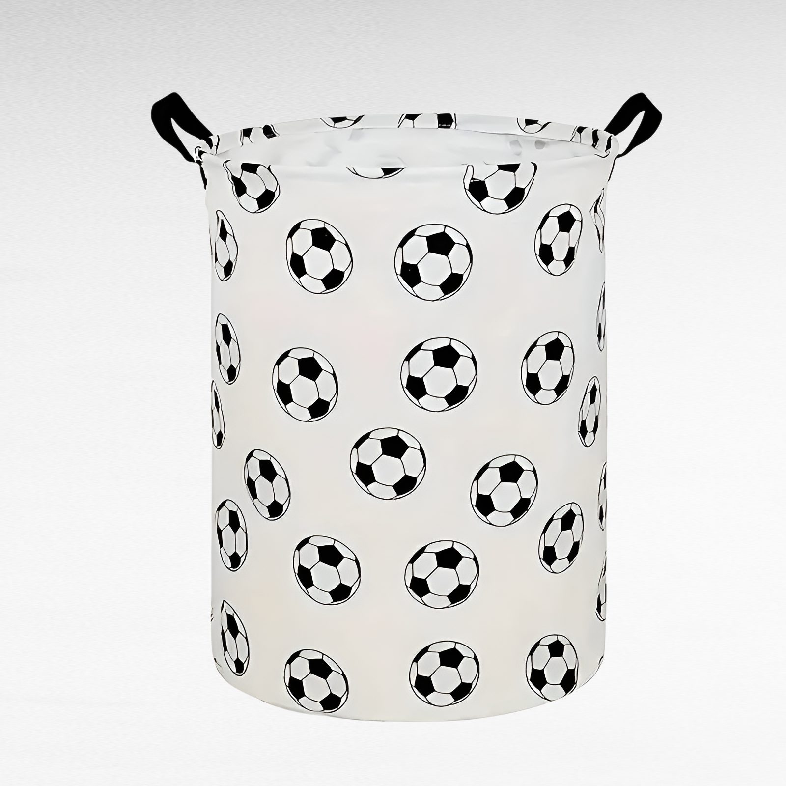 Oversized Bathroom Laundry Hamper – Foldable Dirty Clothes Organizer