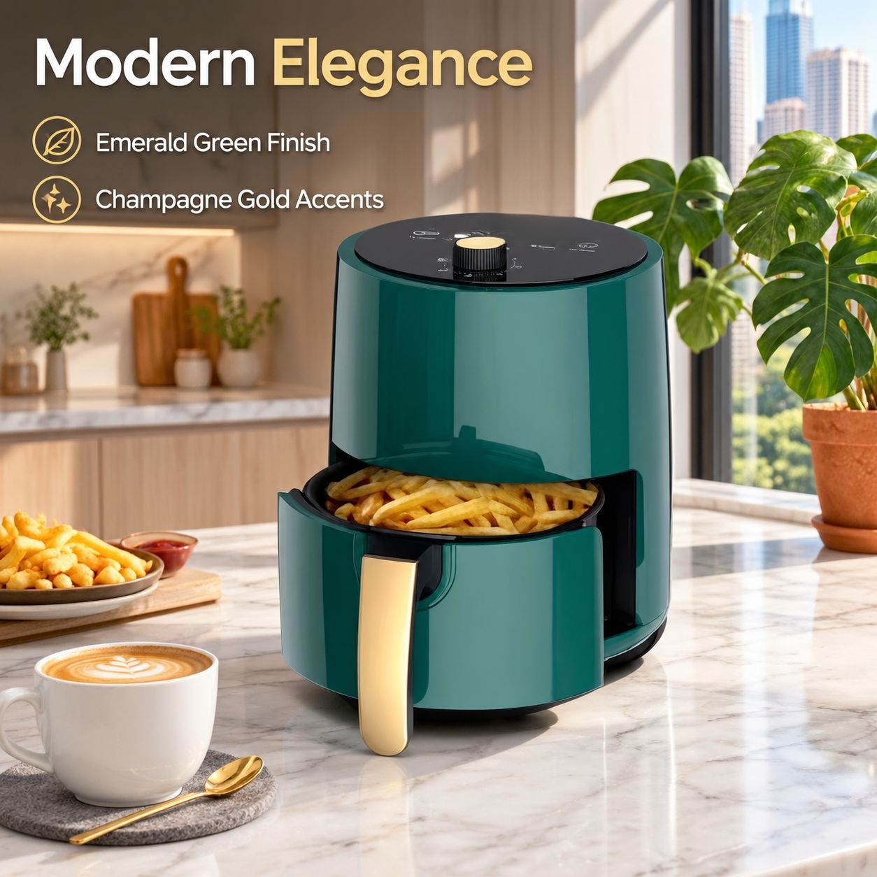 Versatile All-in-One Air Fryer