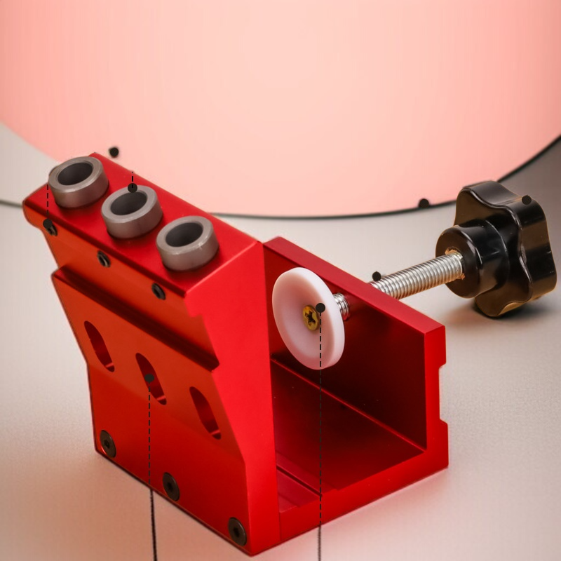 HolzbearbeitungsschrankBohrwerkzeug Lochöffner Lochpositionierer Holzbrett SchräglochGarderobenBohrw